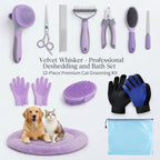 Pet Grooming Kit - Reduce Shedding