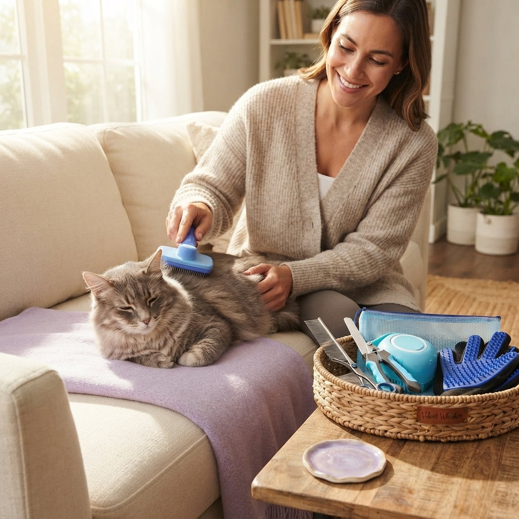 Pet Grooming Kit - Reduce Shedding