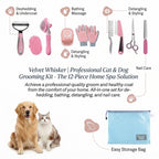 Pet Grooming Kit - Reduce Shedding