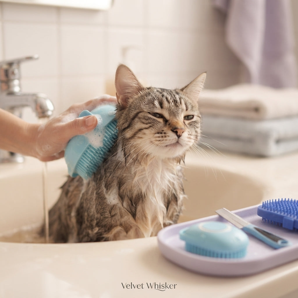 Pet Grooming Kit - Reduce Shedding