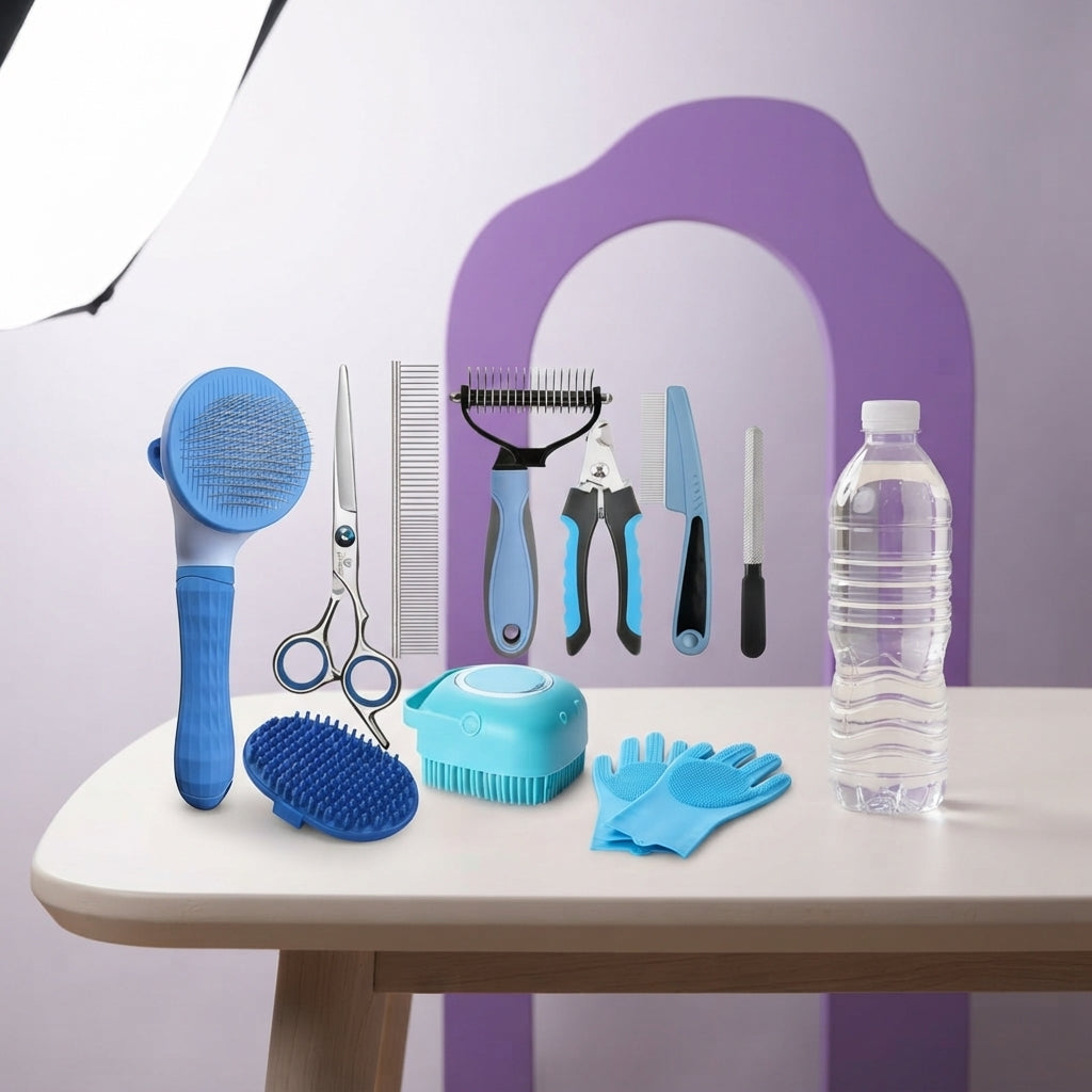 Pet Grooming Kit - Reduce Shedding