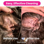 Pet Care Ear Finger Wipes